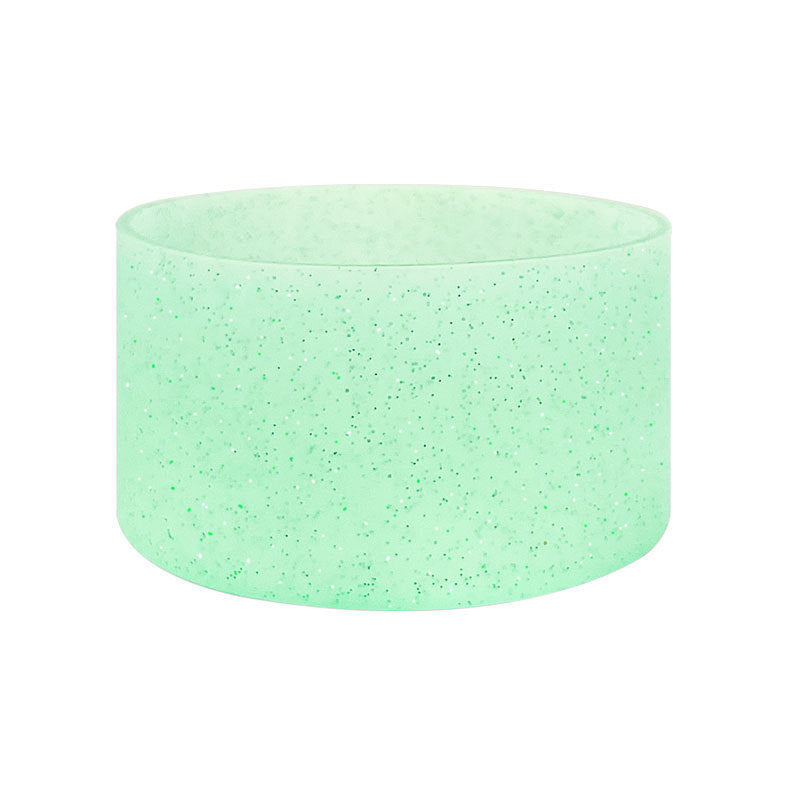 Wholesale Glitter Silicone Ice Cup Sports Water Bottle Space Cup Car Water Cup Silicone Cup Cover